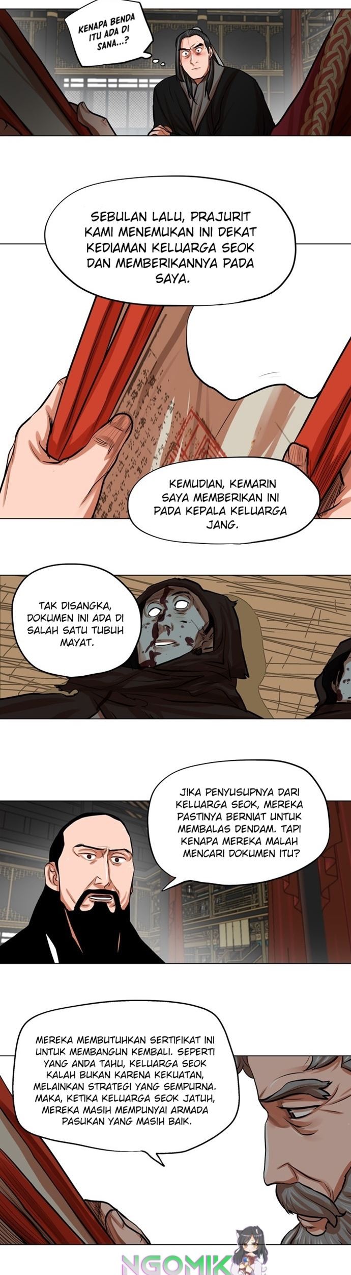 Escort Warrior Chapter 78 Gambar 6