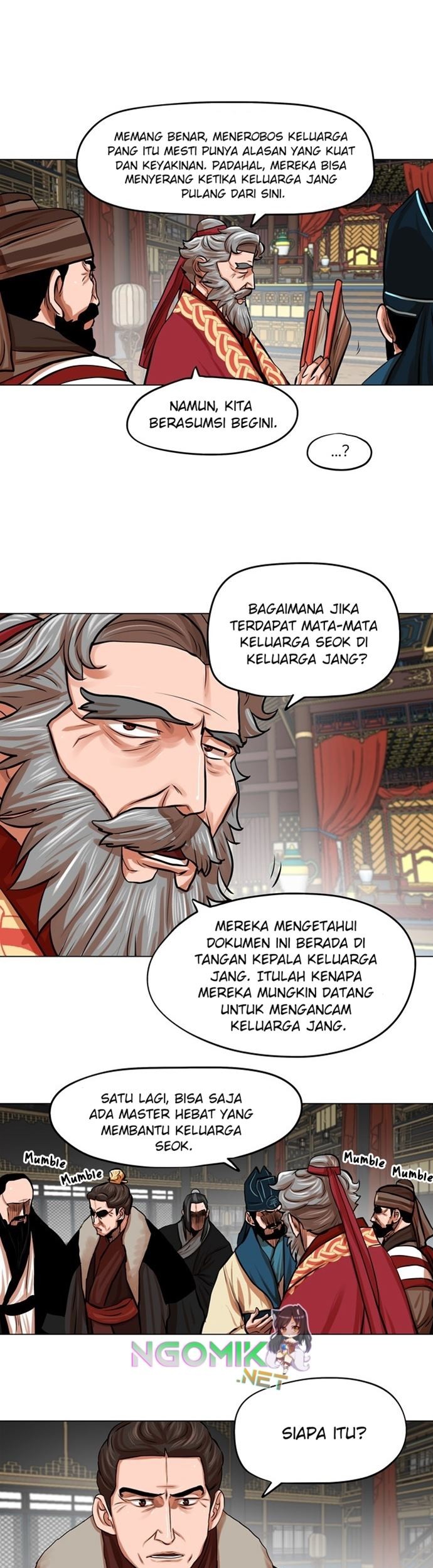 Escort Warrior Chapter 78 Gambar 8