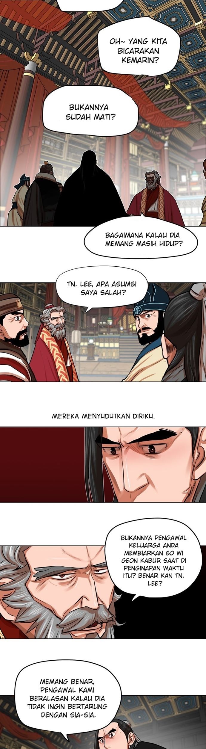 Escort Warrior Chapter 78 Gambar 10