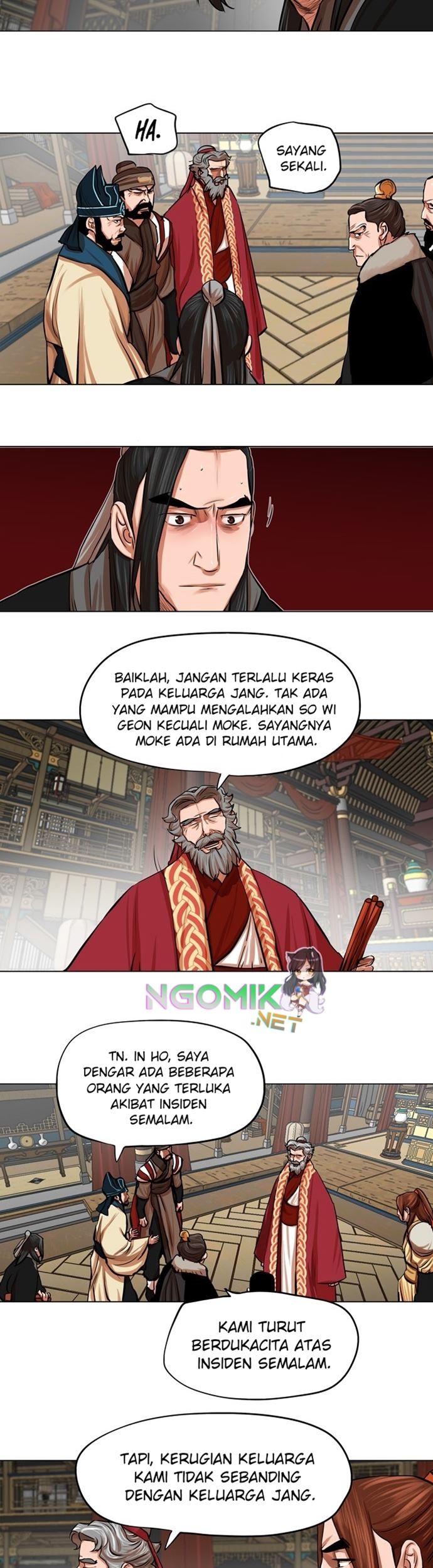 Escort Warrior Chapter 78 Gambar 12