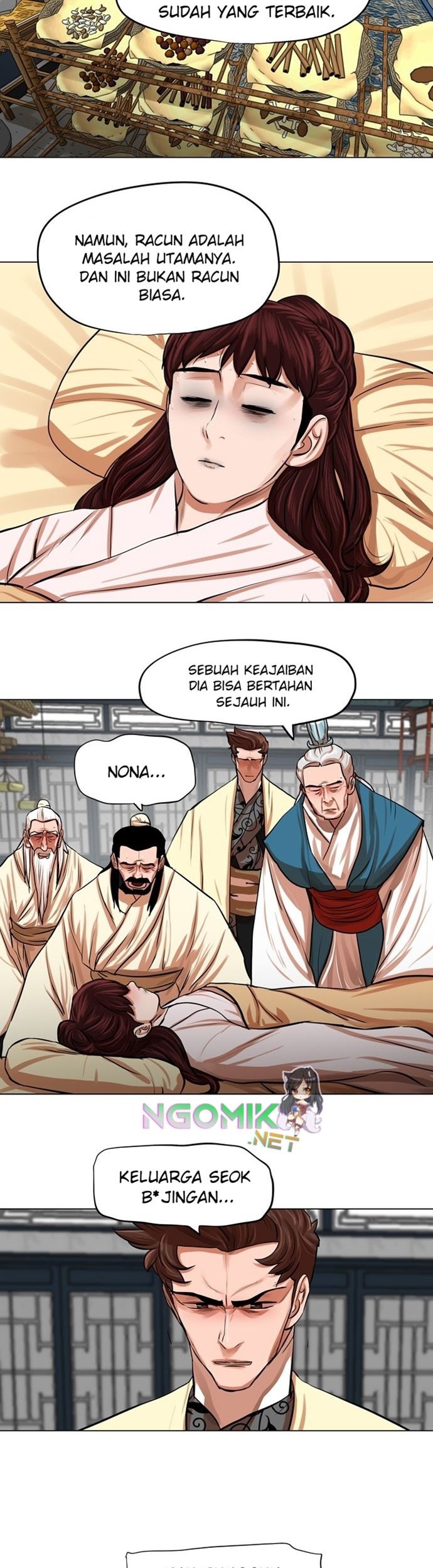 Escort Warrior Chapter 78 Gambar 16