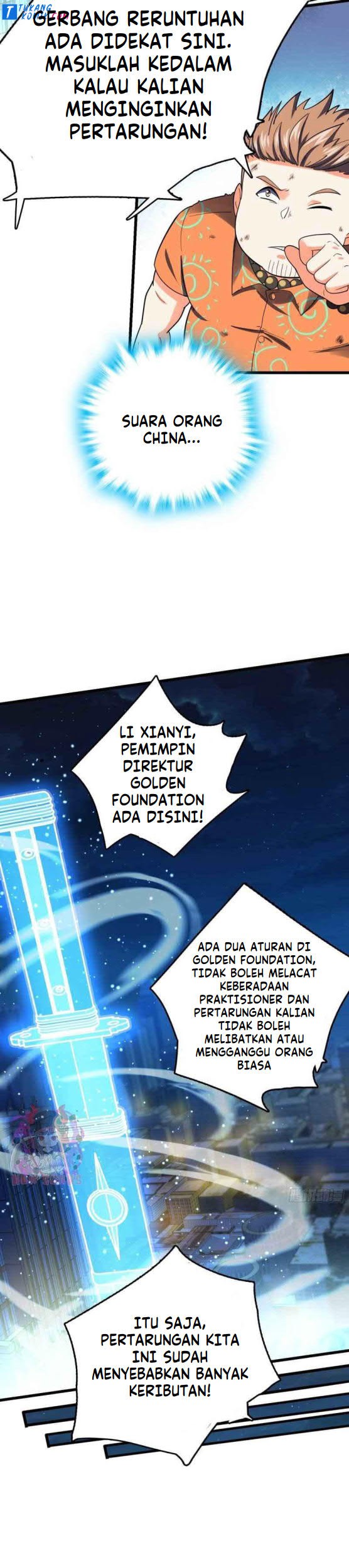 Spare Me, Great Lord! Chapter 147 Gambar 17