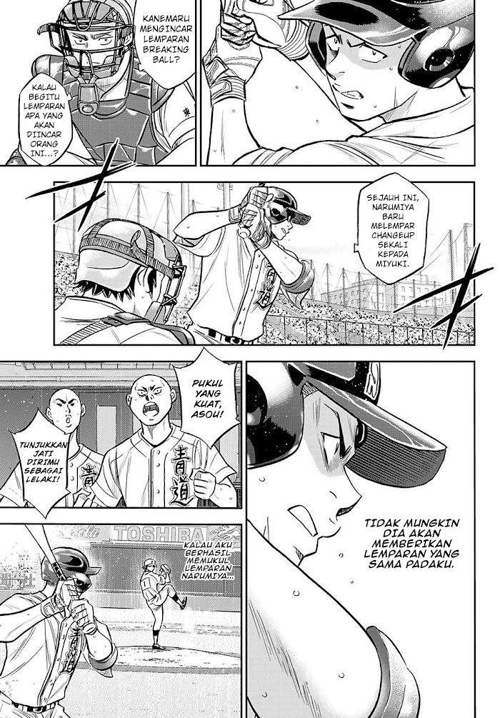 Diamond no Ace Act 2 Chapter 274 Gambar 16
