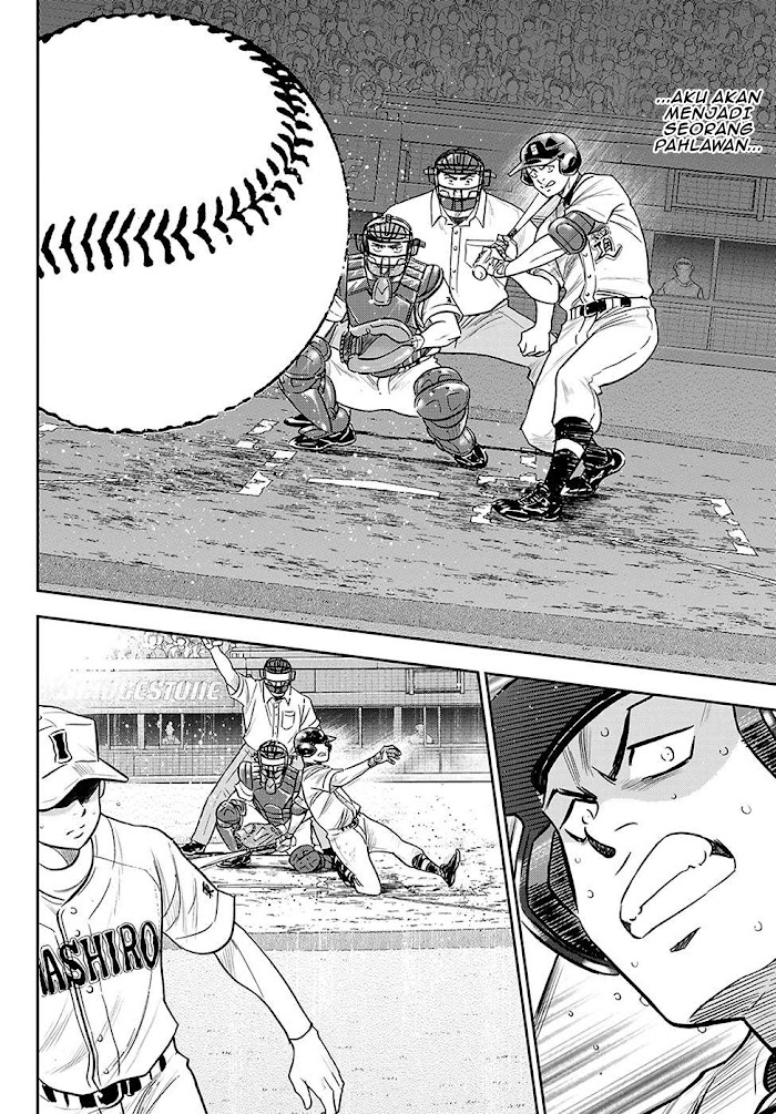 Diamond no Ace Act 2 Chapter 274 Gambar 17