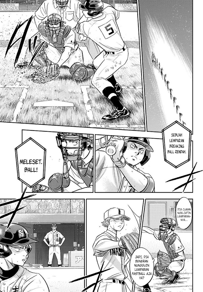 Diamond no Ace Act 2 Chapter 274 Gambar 10