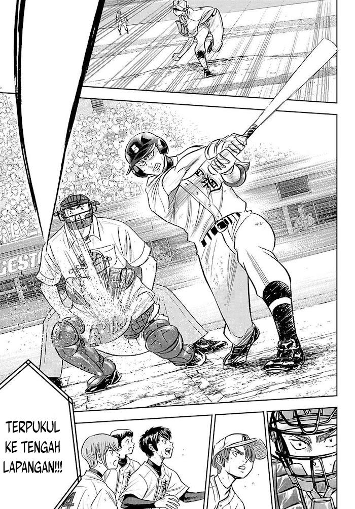 Diamond no Ace Act 2 Chapter 274 Gambar 12