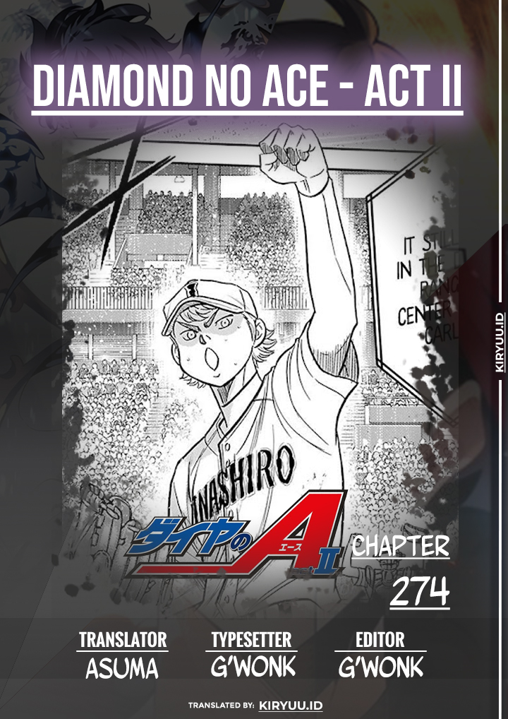 Diamond no Ace Act 2 Chapter 274 Gambar 3
