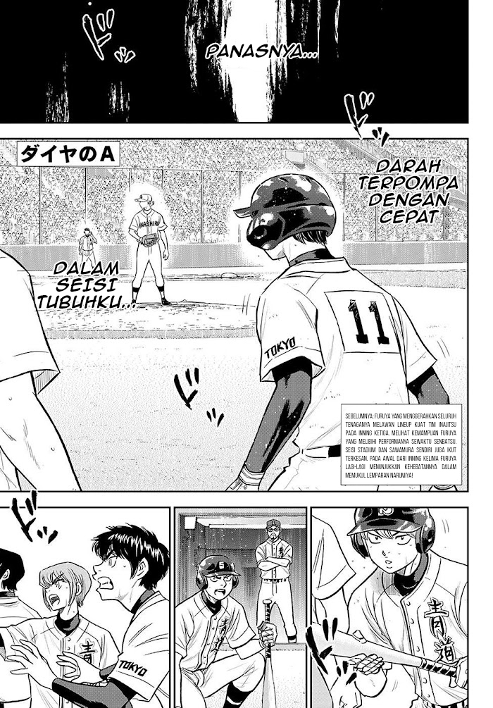 Diamond no Ace Act 2 Chapter 274 Gambar 4