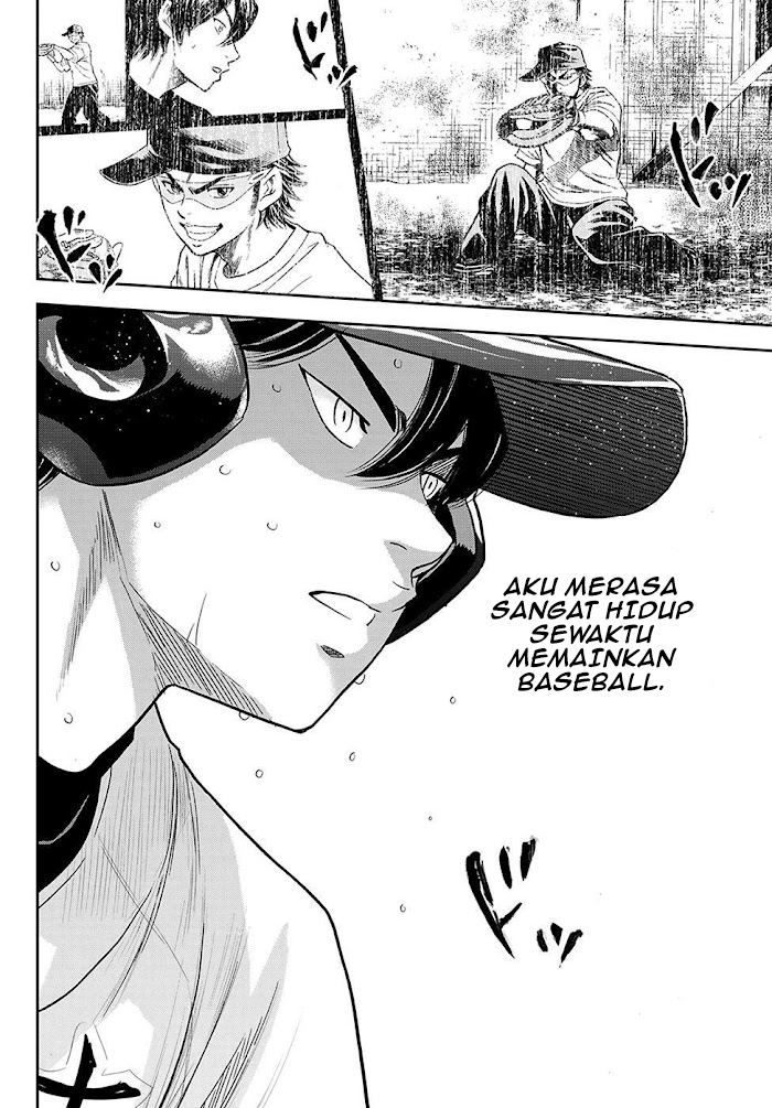 Diamond no Ace Act 2 Chapter 274 Gambar 5