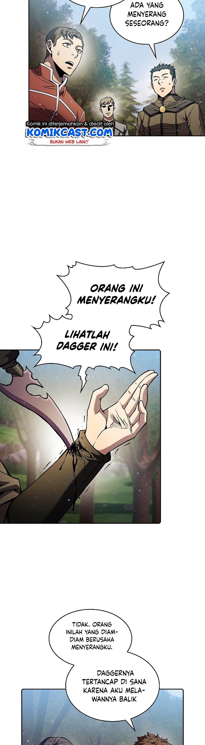 The Constellation that Returned from Hell Chapter 72 Gambar 16