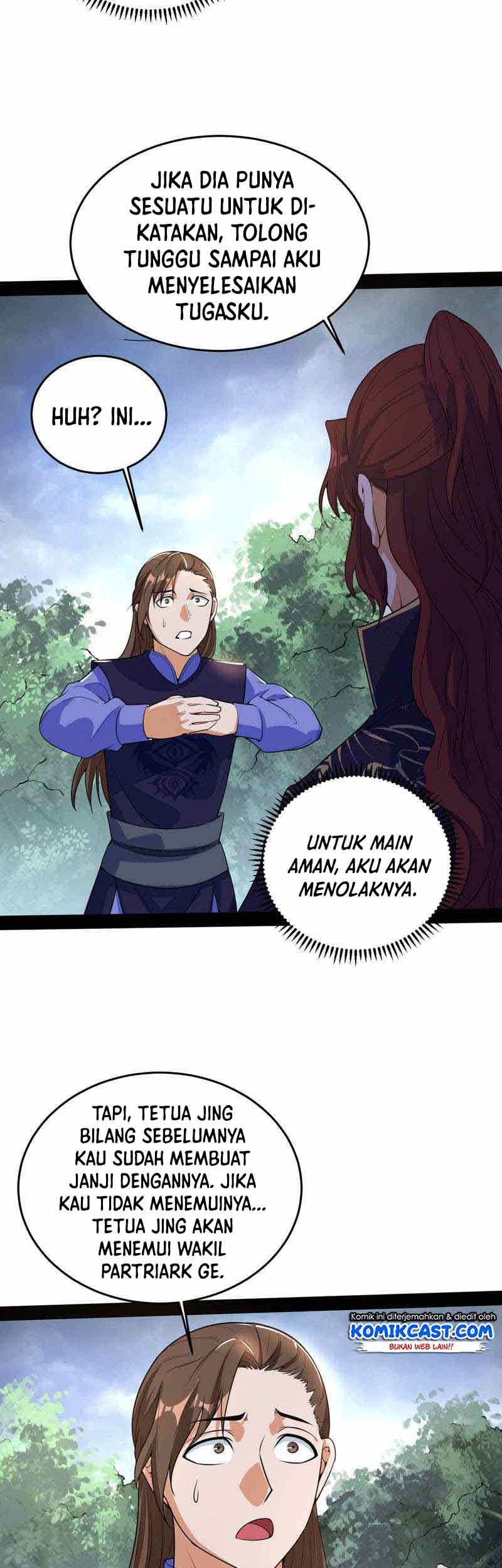 I’m An Evil God Chapter 211 Gambar 31