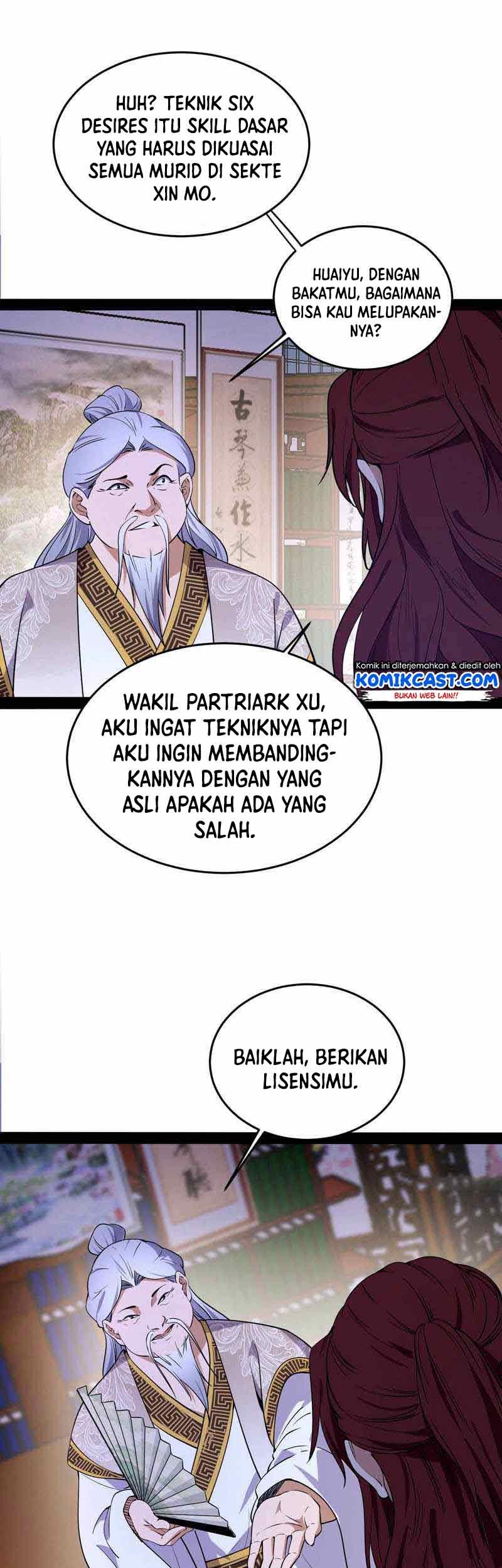 I’m An Evil God Chapter 211 Gambar 5
