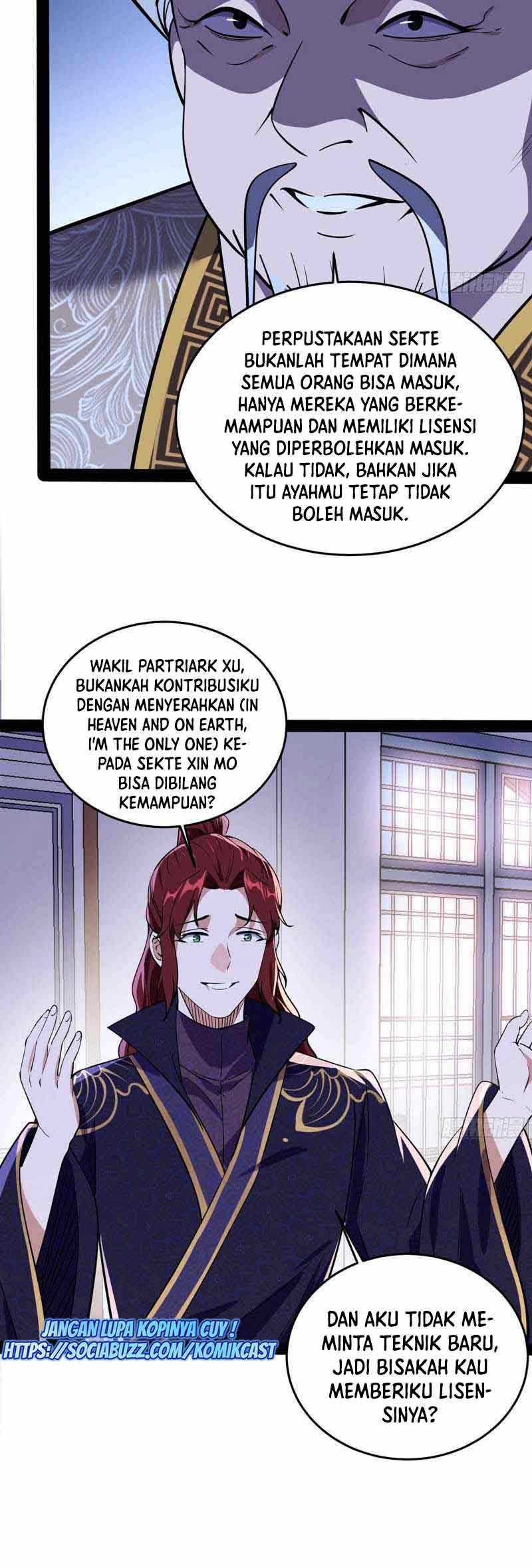 I’m An Evil God Chapter 211 Gambar 7