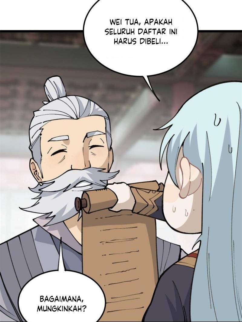 All Hail the Sect Leader Chapter 135 Gambar 28