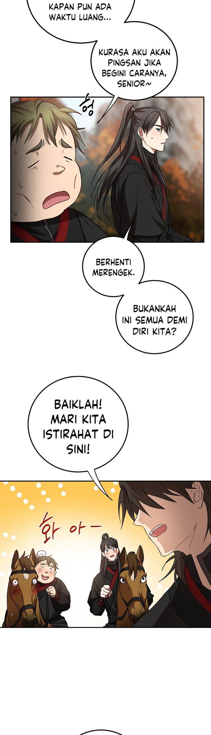 Mudang Association Chapter 69 Gambar 32