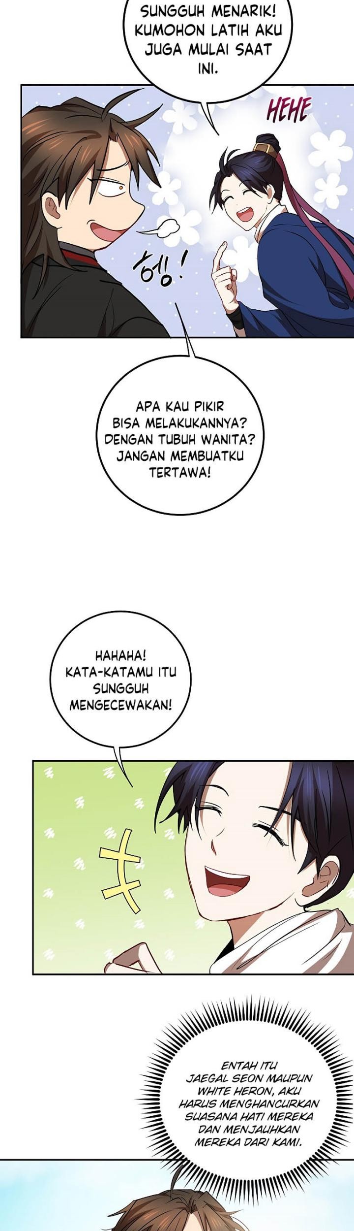 Mudang Association Chapter 69 Gambar 40