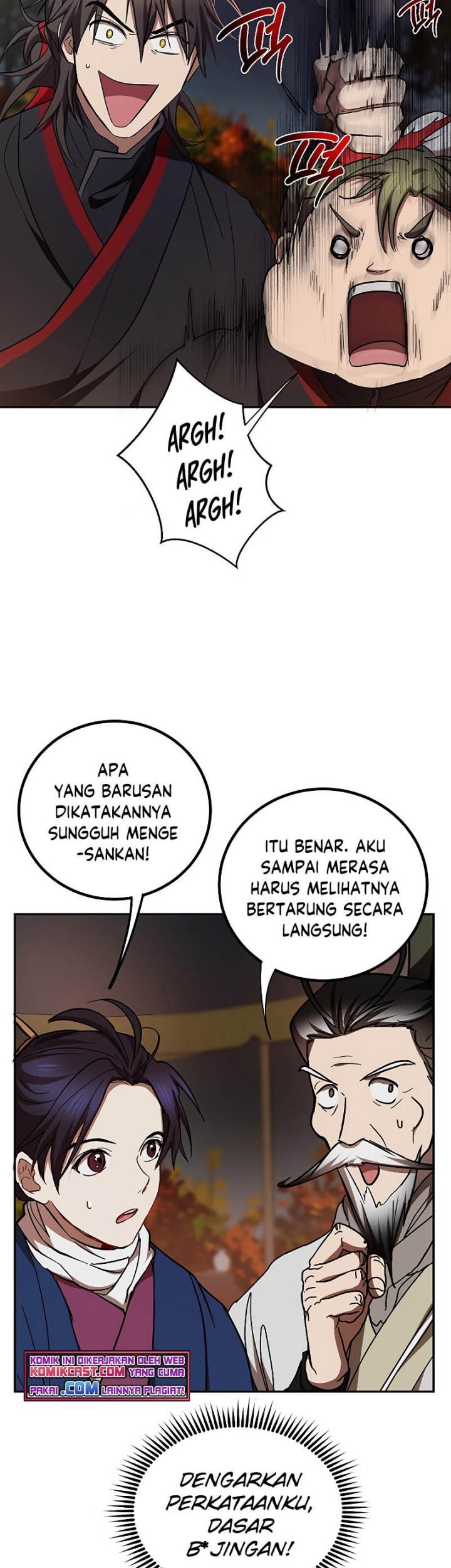 Mudang Association Chapter 69 Gambar 12