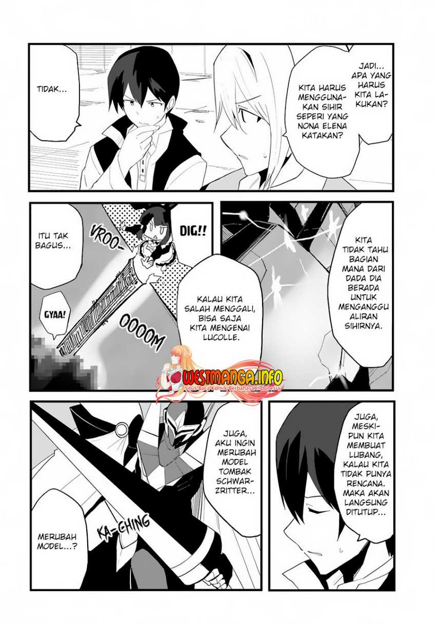 Magi Craft Meister Chapter 40 Gambar 17