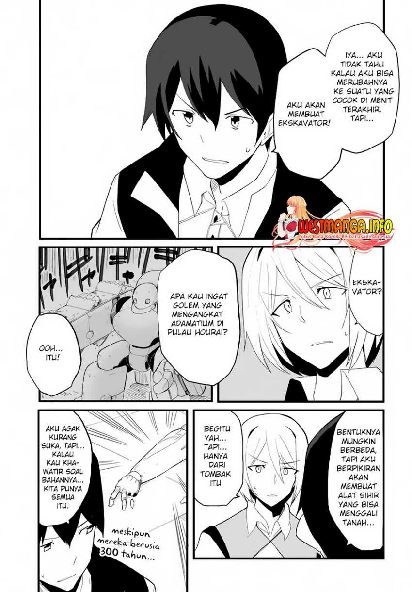 Magi Craft Meister Chapter 40 Gambar 18