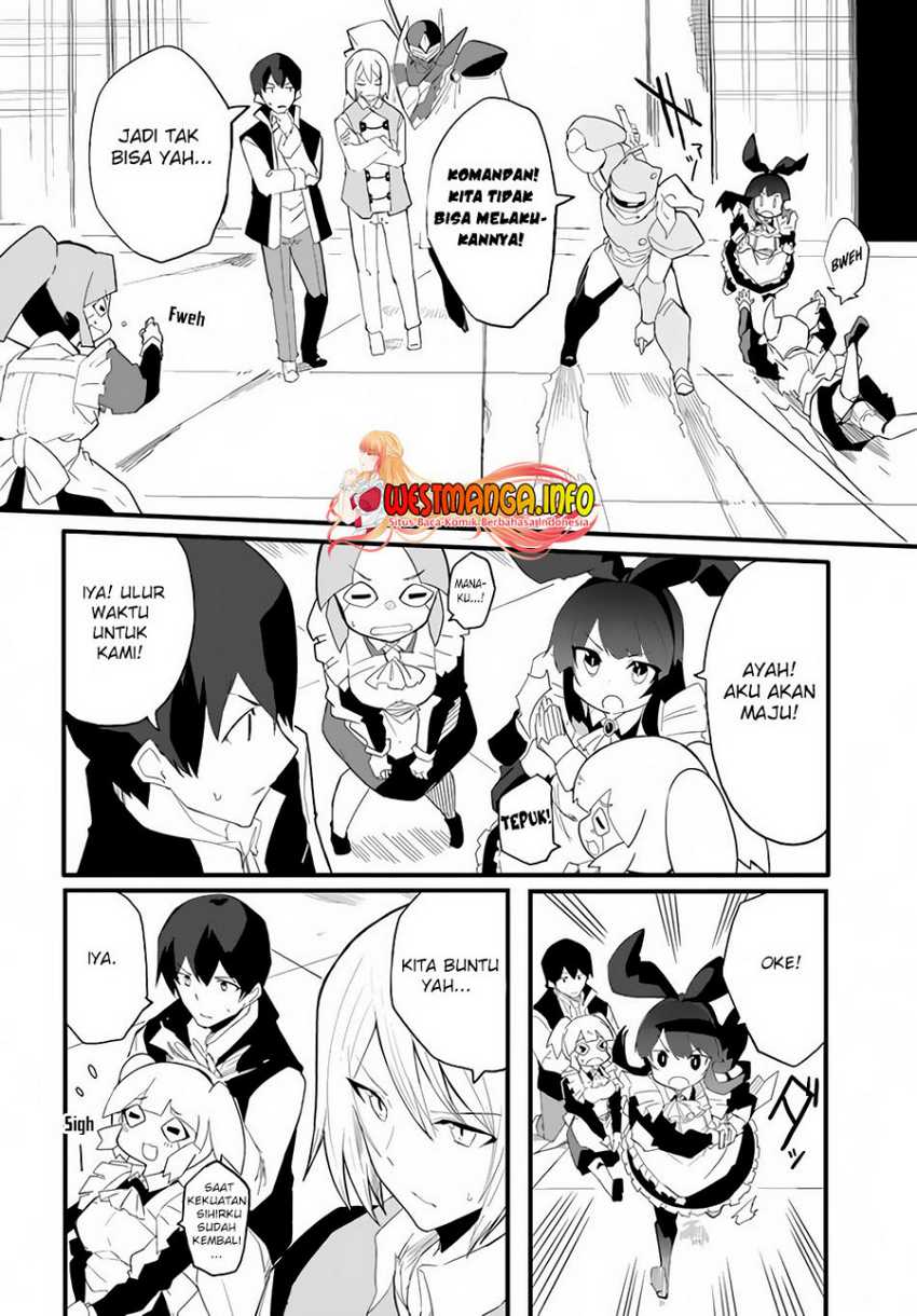Magi Craft Meister Chapter 40 Gambar 6
