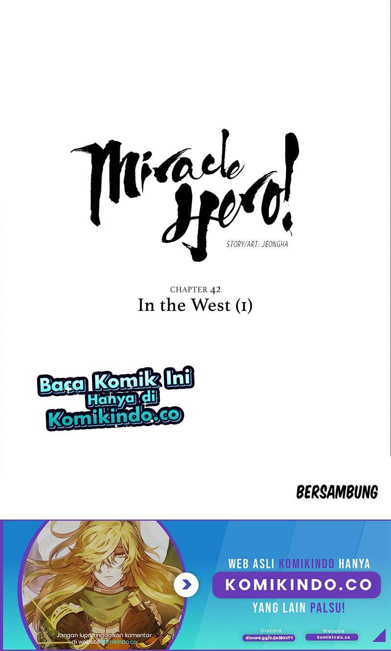 Miracle Hero! Chapter 42 Gambar 20