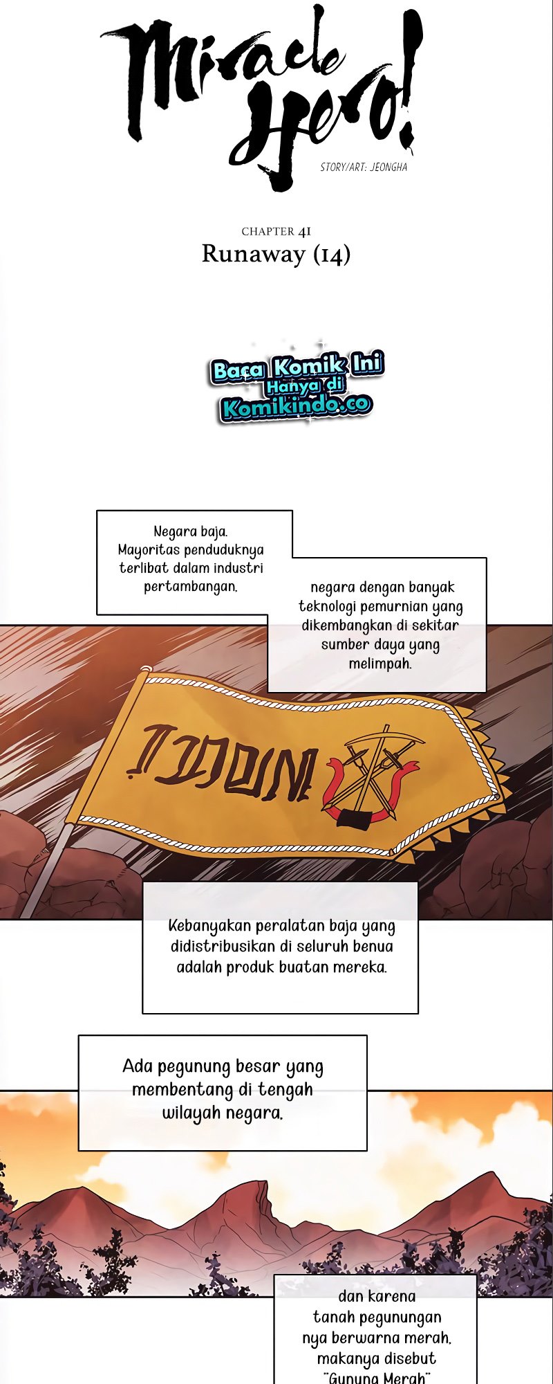 Miracle Hero! Chapter 41 Gambar 6