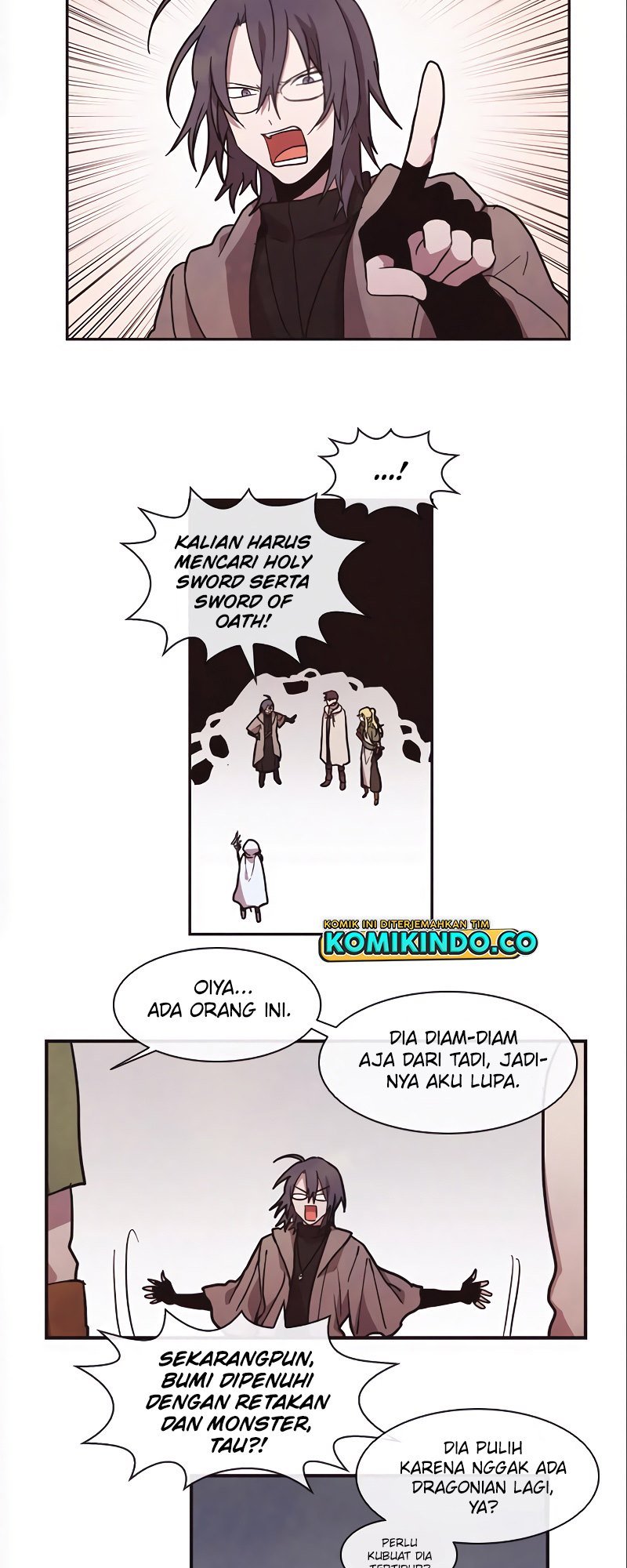 Miracle Hero! Chapter 41 Gambar 8