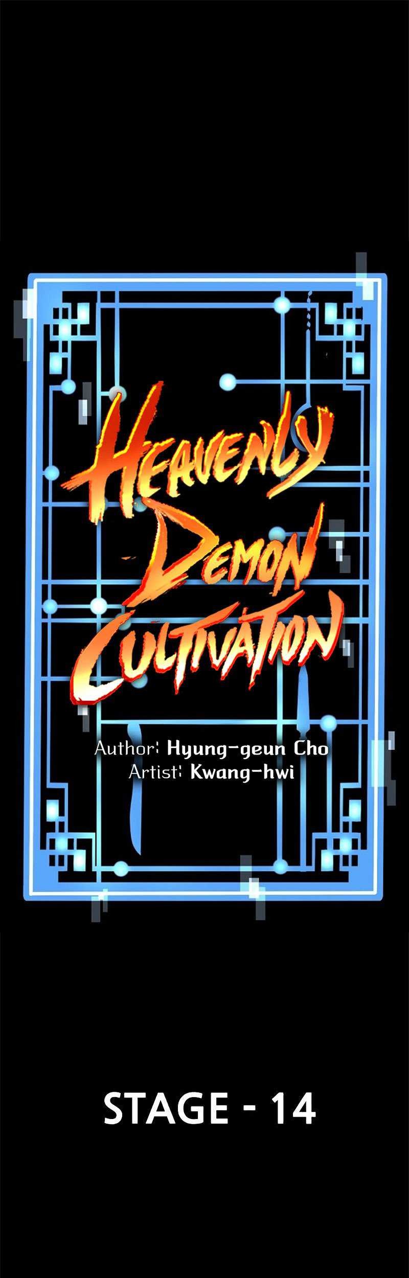 Manhwa Heavenly Demon Cultivation Simulation Chapter 14 gambar nomor 2