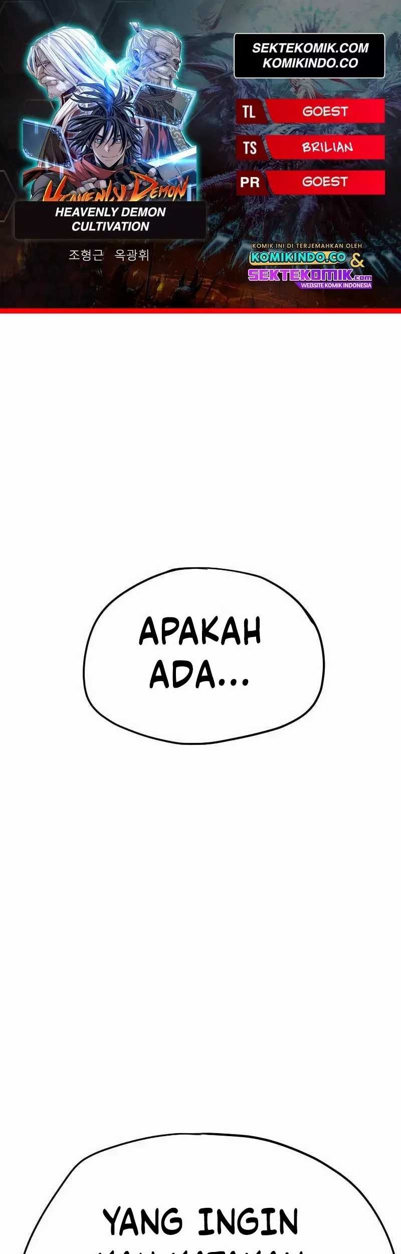 Komik Heavenly Demon Cultivation Simulation Chapter 13 gambar nomor 1
