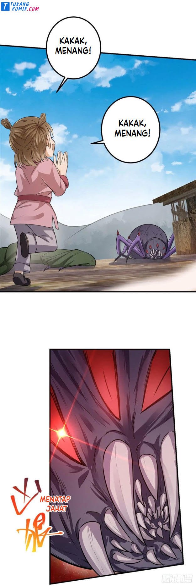 Keep A Low Profile, Sect Leader Chapter 65 Gambar 14