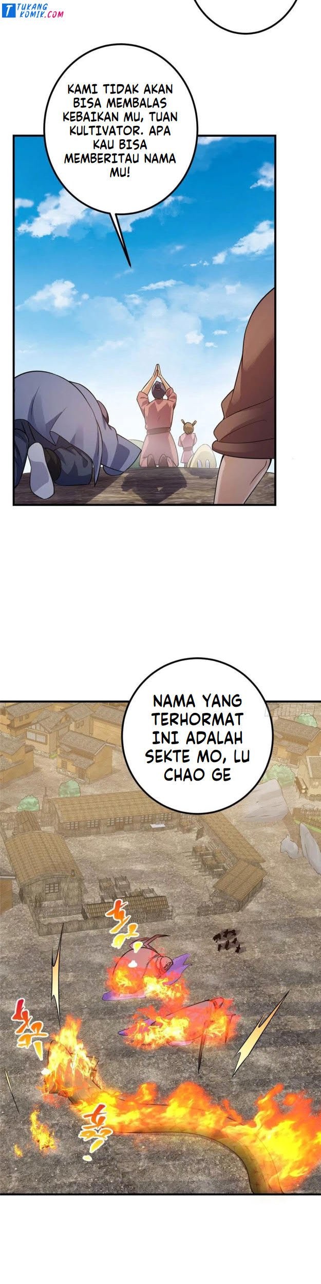 Keep A Low Profile, Sect Leader Chapter 65 Gambar 26