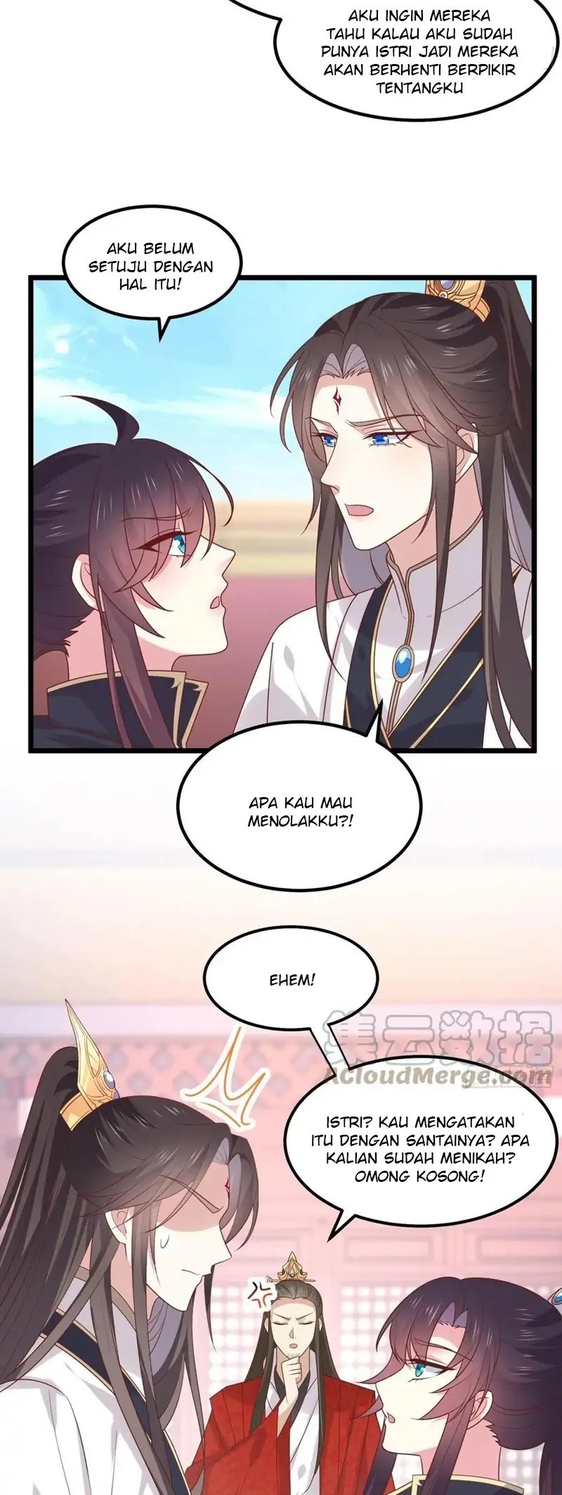 Pupillary Master Chapter 269 Gambar 10