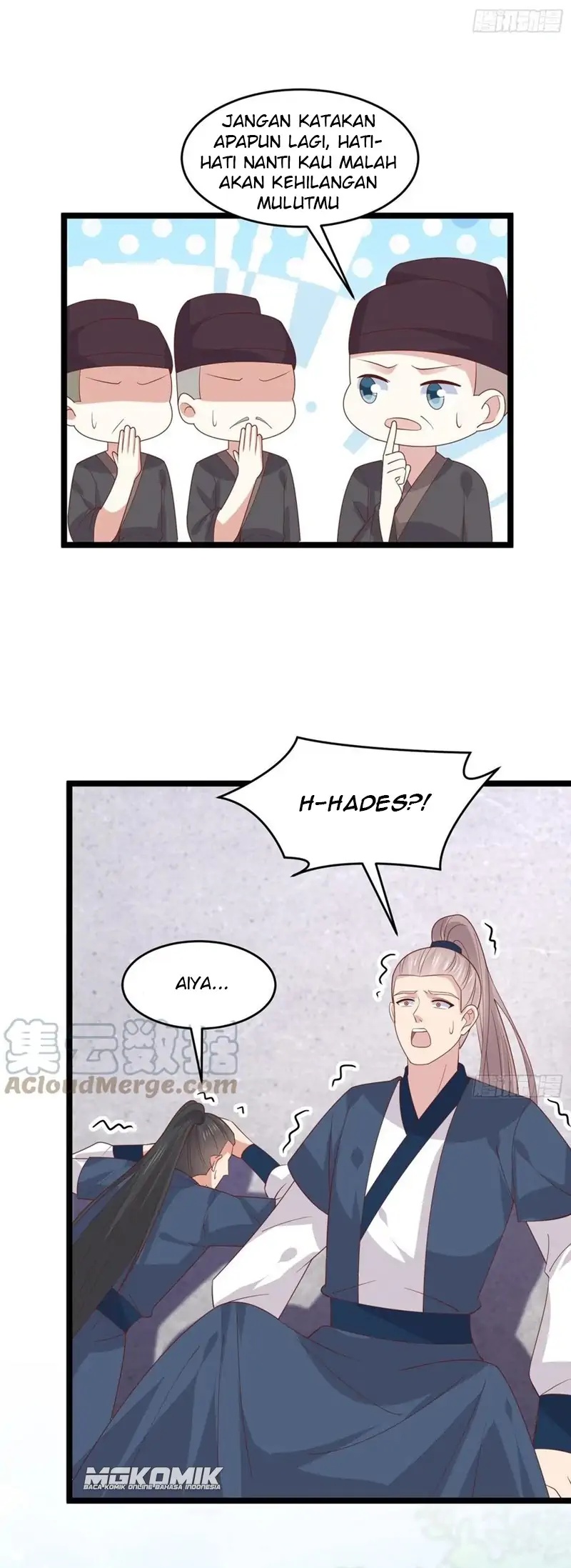 Pupillary Master Chapter 268 Gambar 10