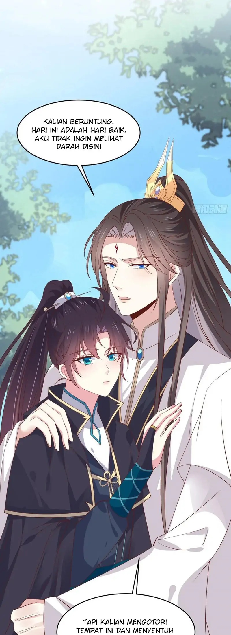 Pupillary Master Chapter 268 Gambar 11