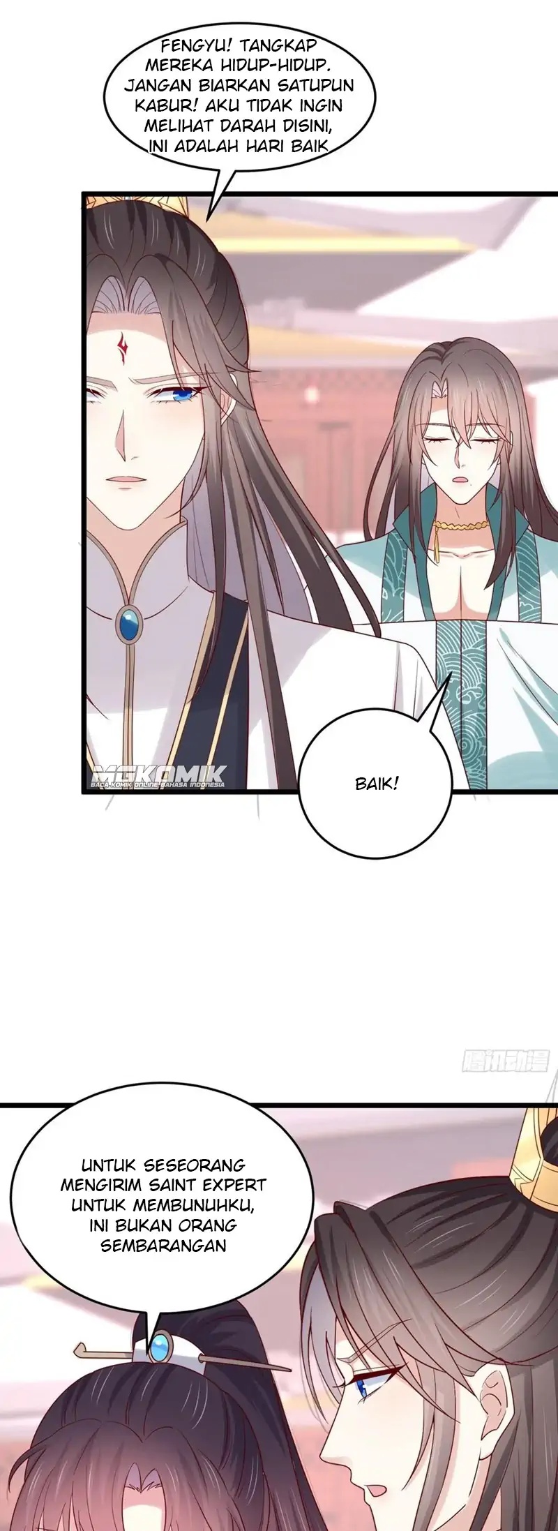 Pupillary Master Chapter 268 Gambar 13