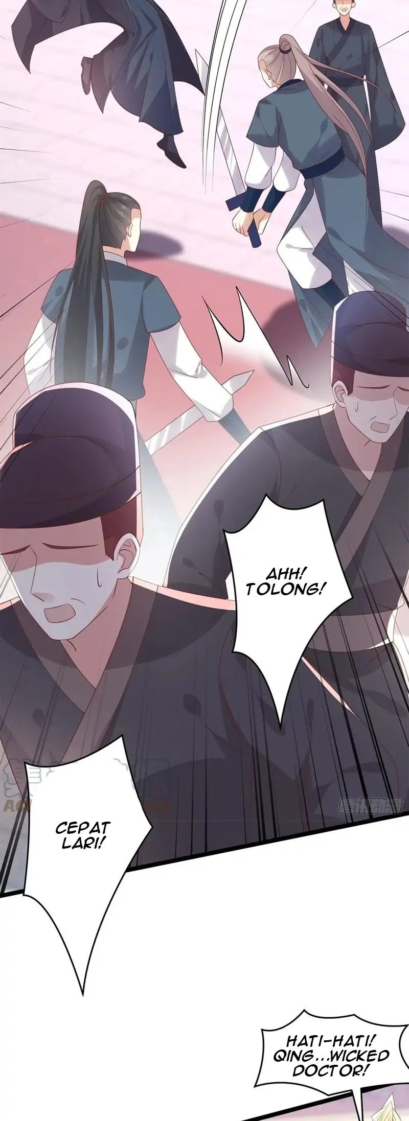 Pupillary Master Chapter 268 Gambar 3