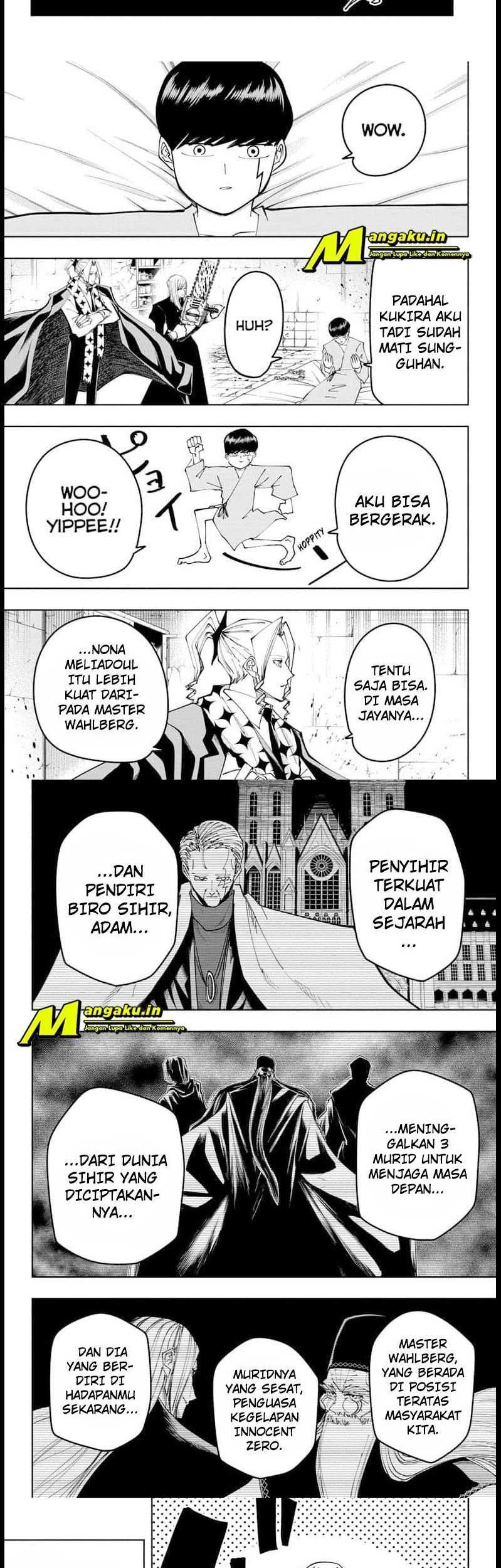 Mashle: Magic and Muscles Chapter 103 Gambar 7