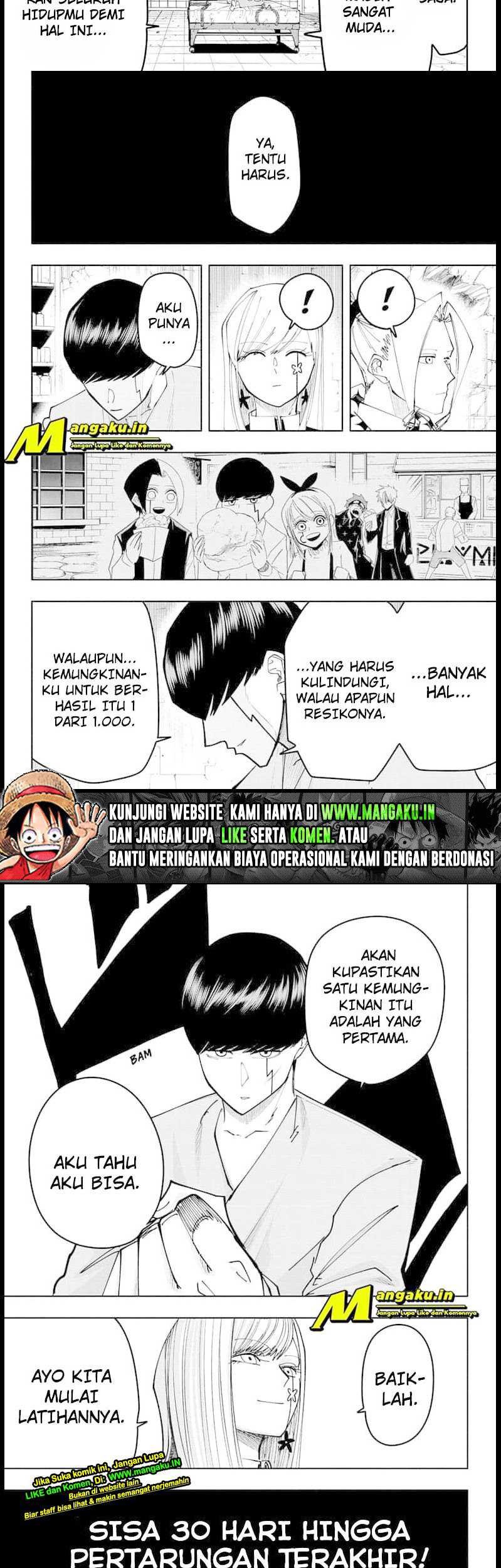 Mashle: Magic and Muscles Chapter 103 Gambar 11
