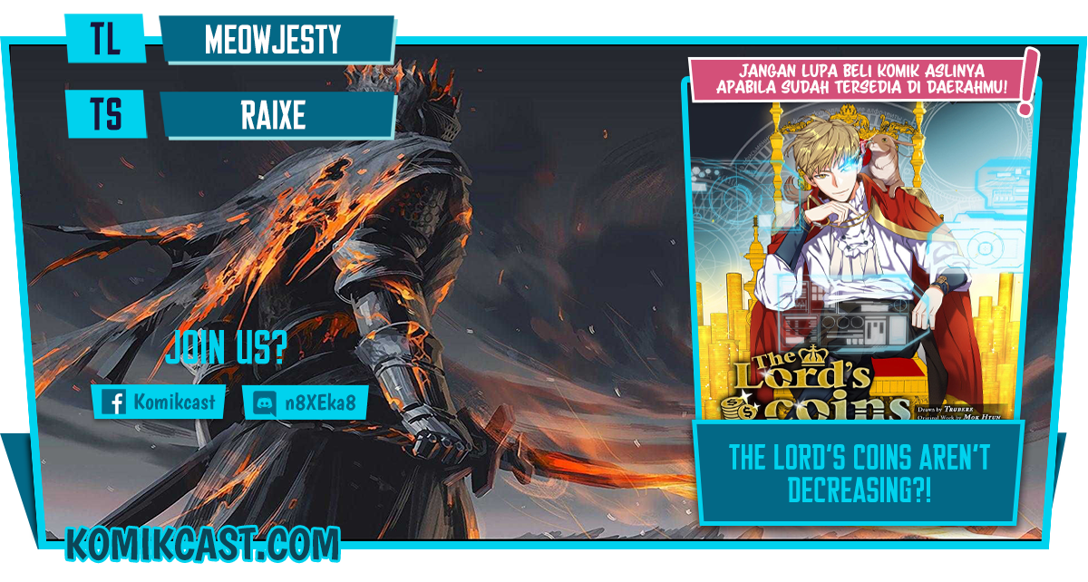 Komik The Lord’s Coins Aren’t Decreasing?! Chapter 56 gambar nomor 1
