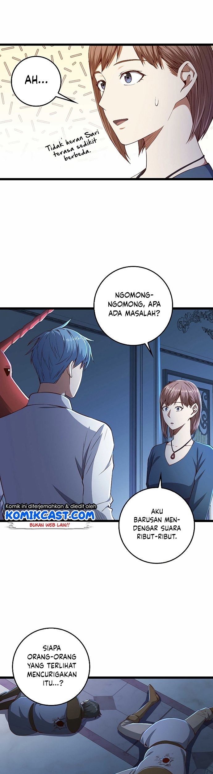 The Lord’s Coins Aren’t Decreasing?! Chapter 56 Gambar 22