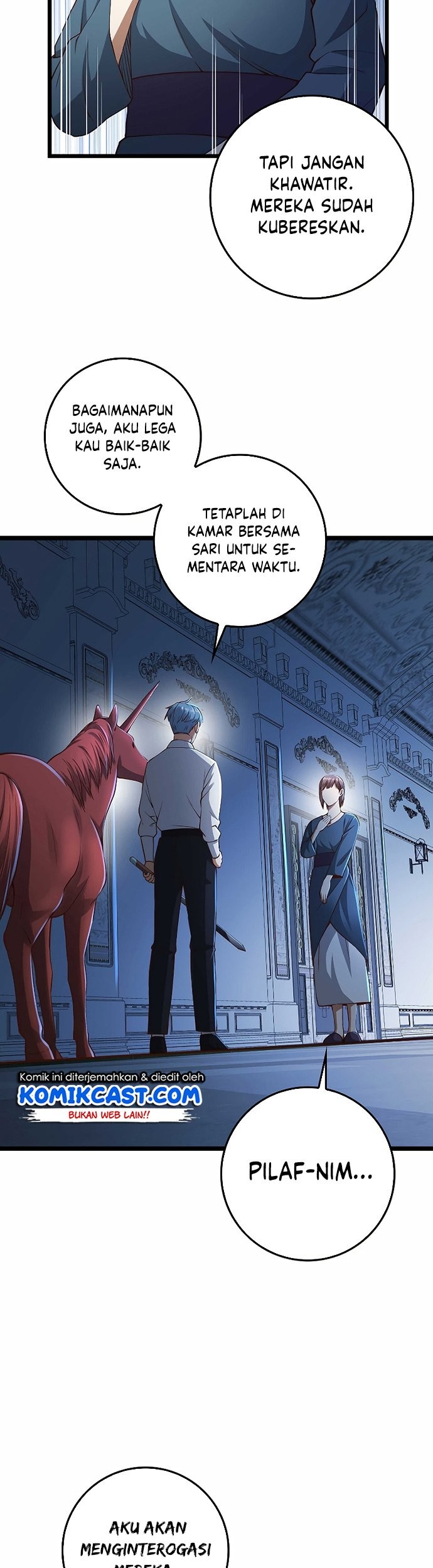 The Lord’s Coins Aren’t Decreasing?! Chapter 56 Gambar 24