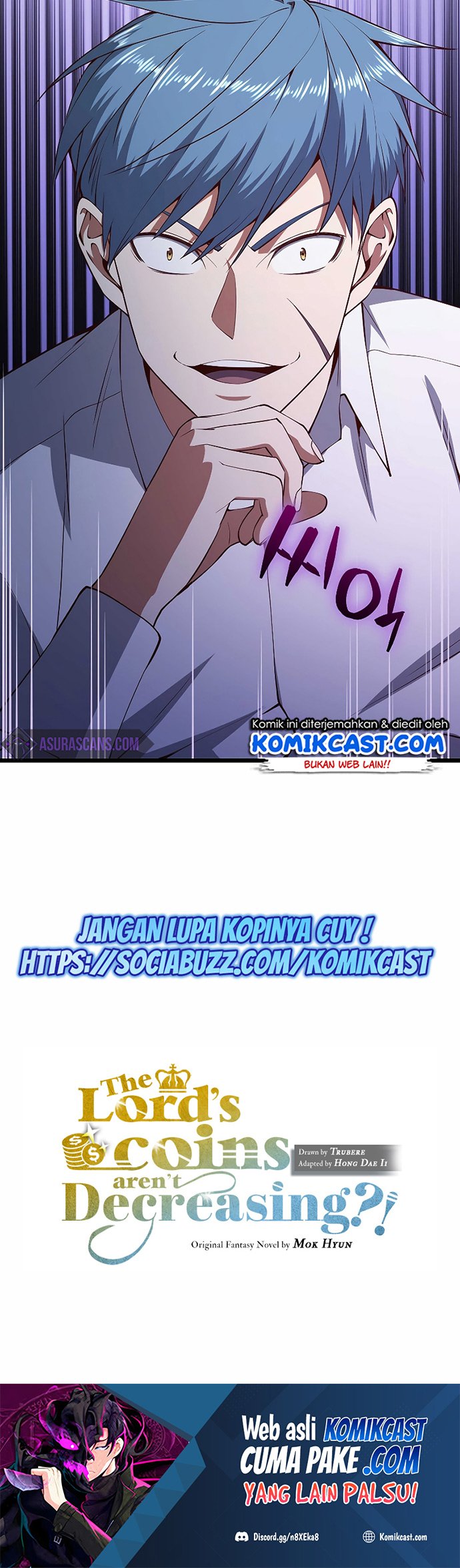 The Lord’s Coins Aren’t Decreasing?! Chapter 56 Gambar 53