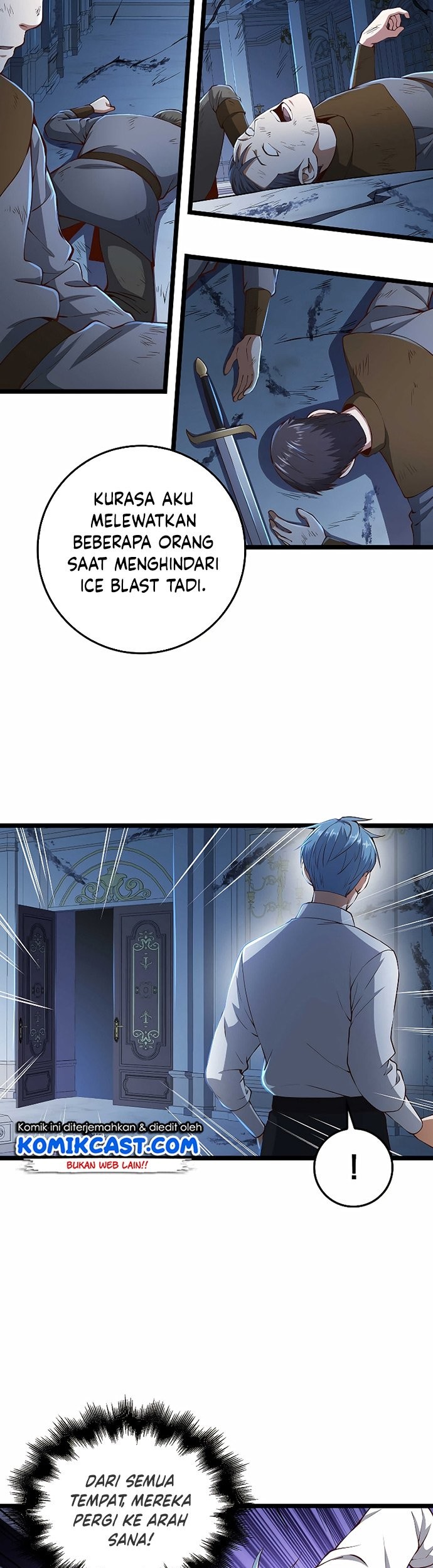 The Lord’s Coins Aren’t Decreasing?! Chapter 56 Gambar 6