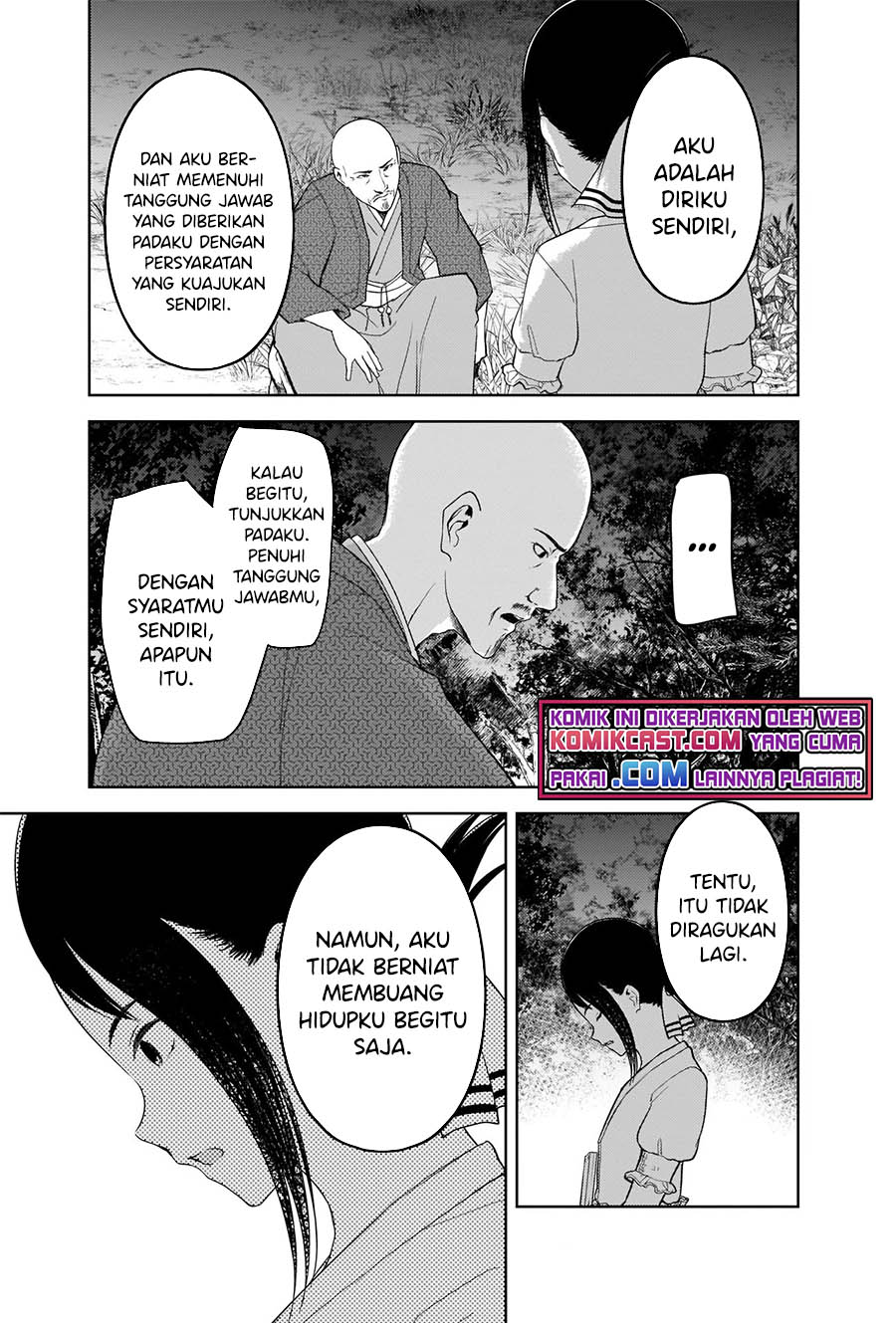 Kaguya-sama wa Kokurasetai – Tensai-tachi no Renai Zunousen Chapter 259 Gambar 10