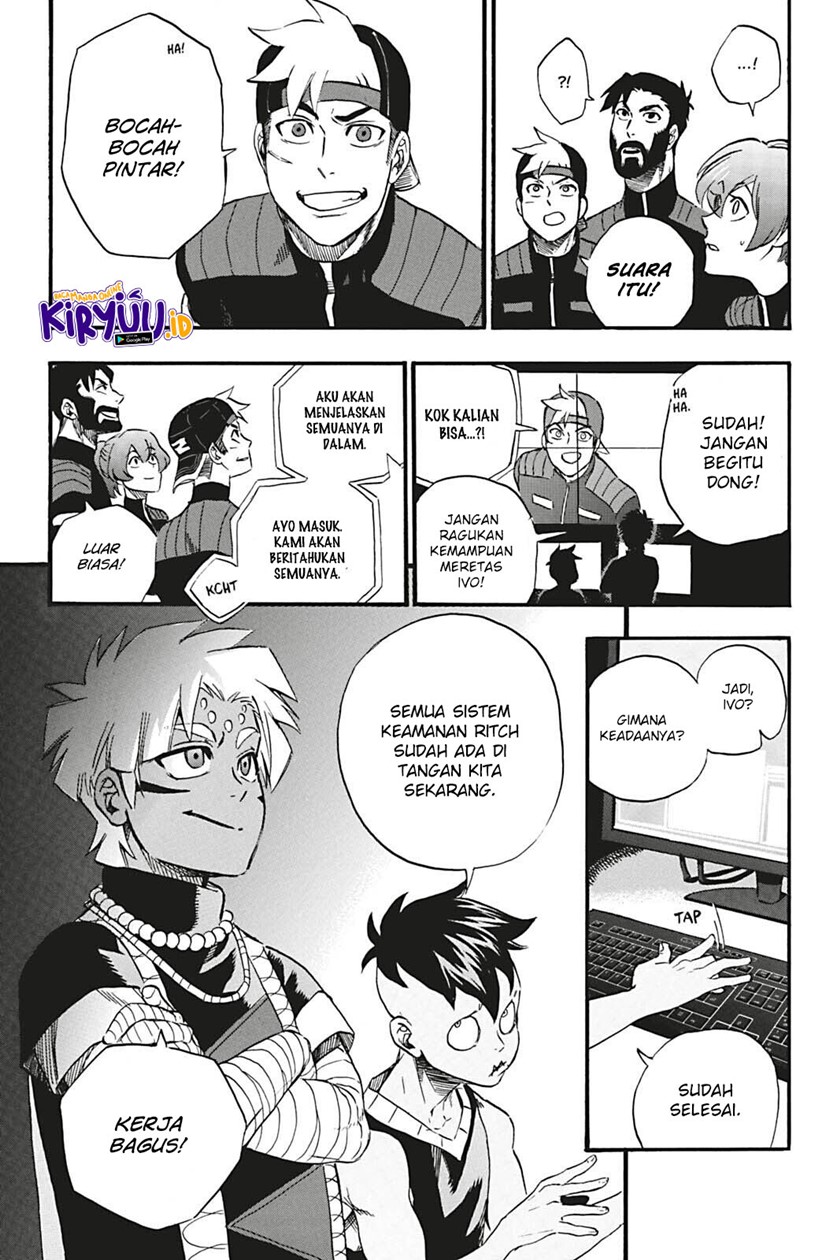 Undead Messiah Chapter 16 Gambar 14