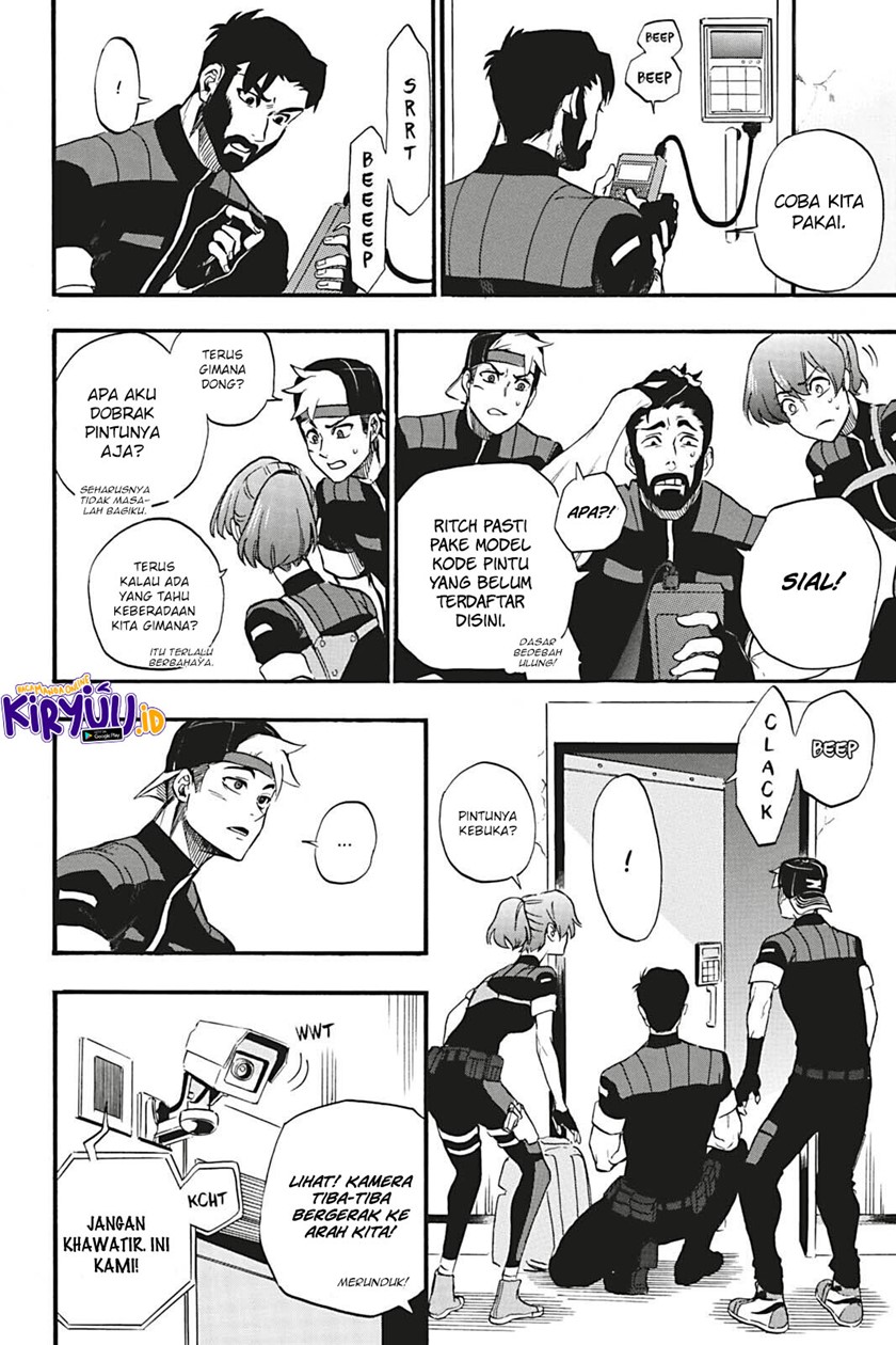 Undead Messiah Chapter 16 Gambar 13