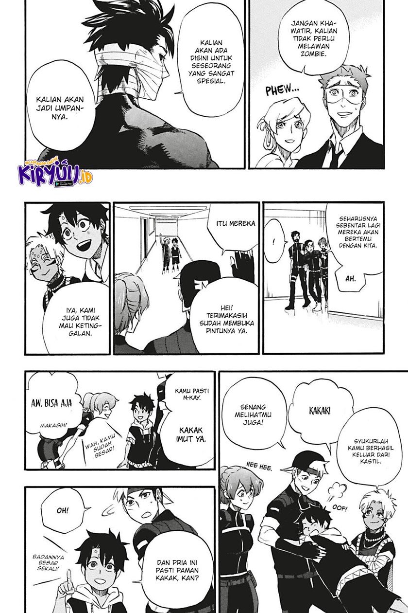 Undead Messiah Chapter 16 Gambar 25