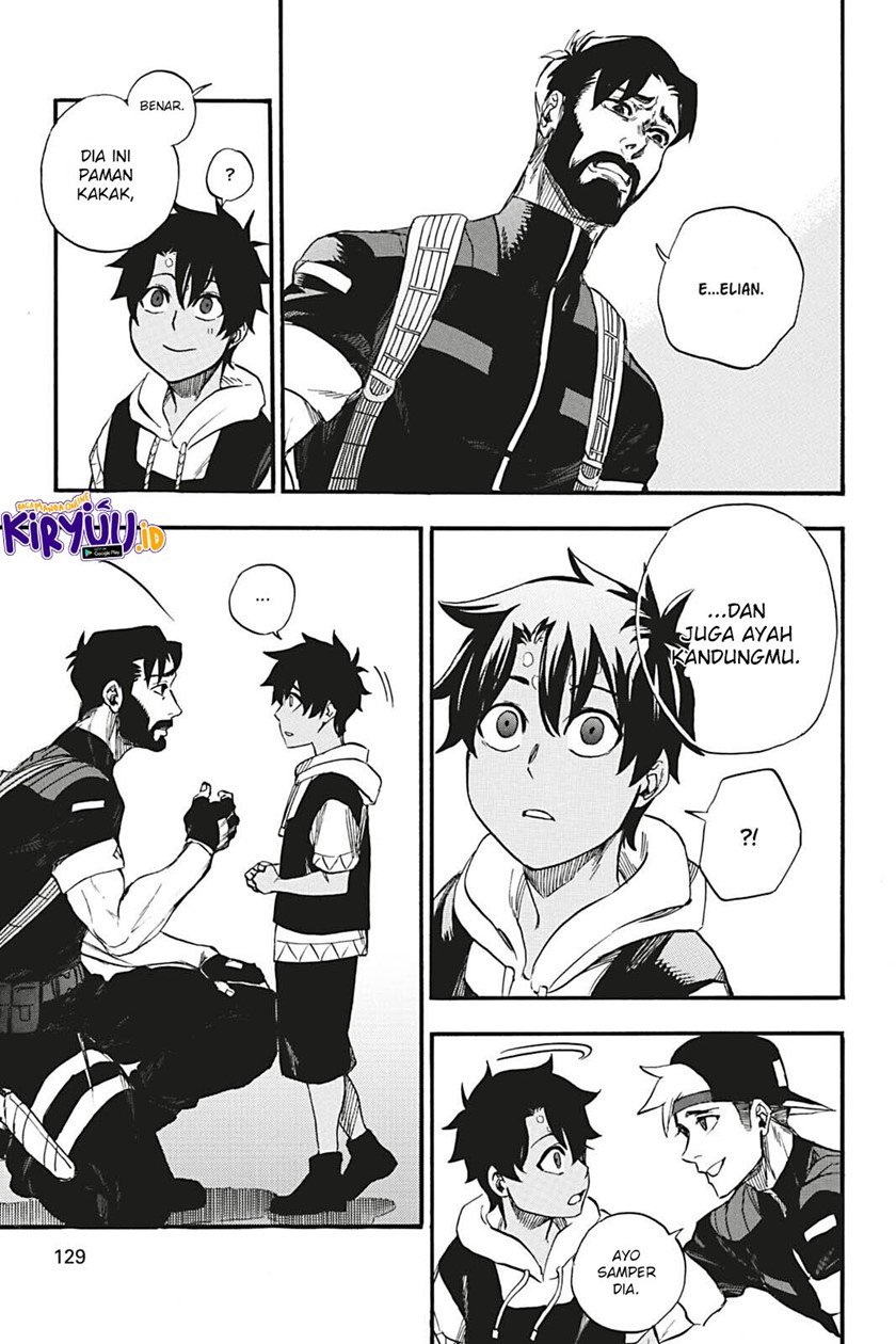 Undead Messiah Chapter 16 Gambar 26