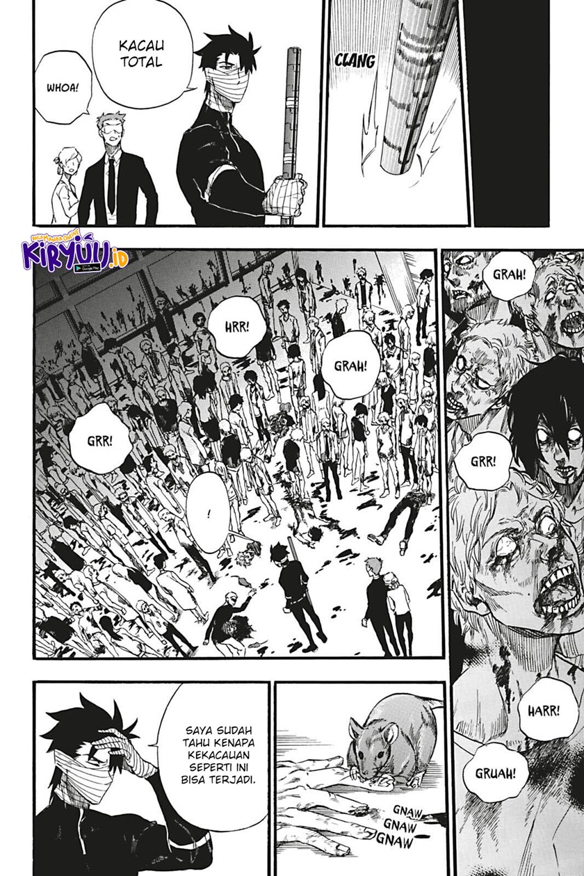 Undead Messiah Chapter 16 Gambar 23