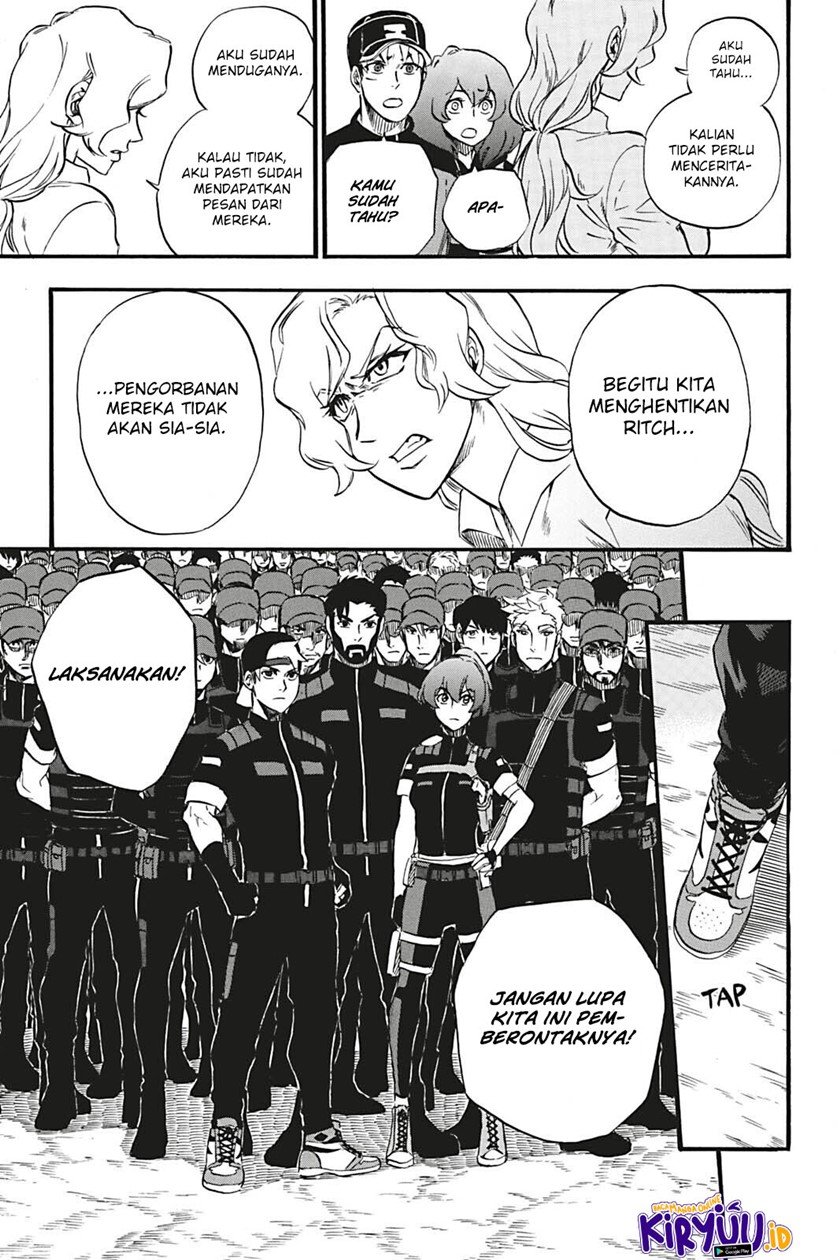 Undead Messiah Chapter 16 Gambar 6